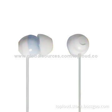 PVC Earphones for iPhone5, with Crystal Clear Sound and 1.2m Cord Length